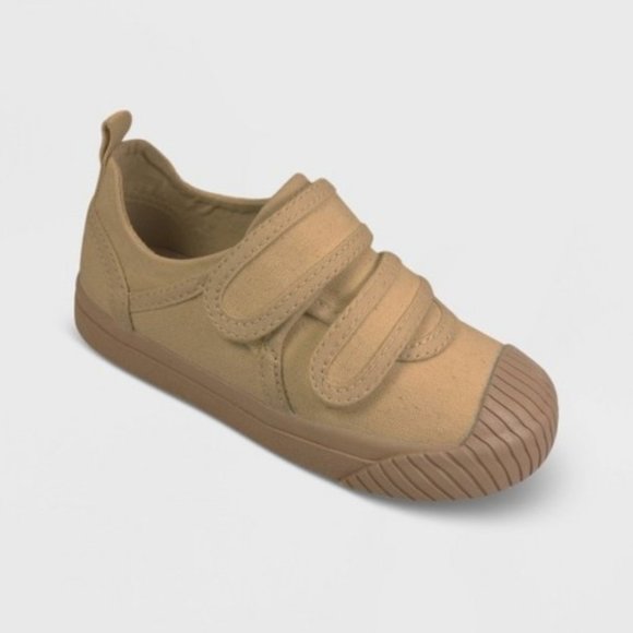 Toddler Haven Sneakers Tan- Cat & Jack - Picture 1 of 1